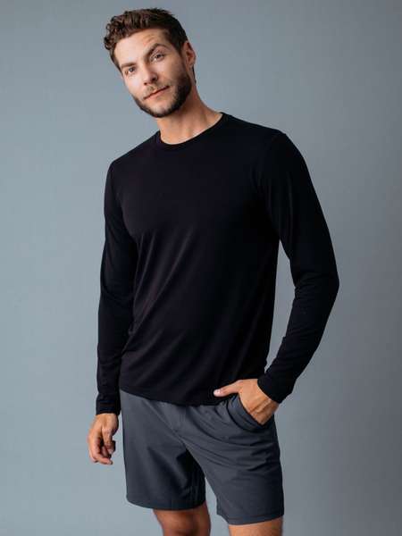 Best Sellers Performance Long Sleeve Crew Neck 3-Pack | Fresh Clean Threads